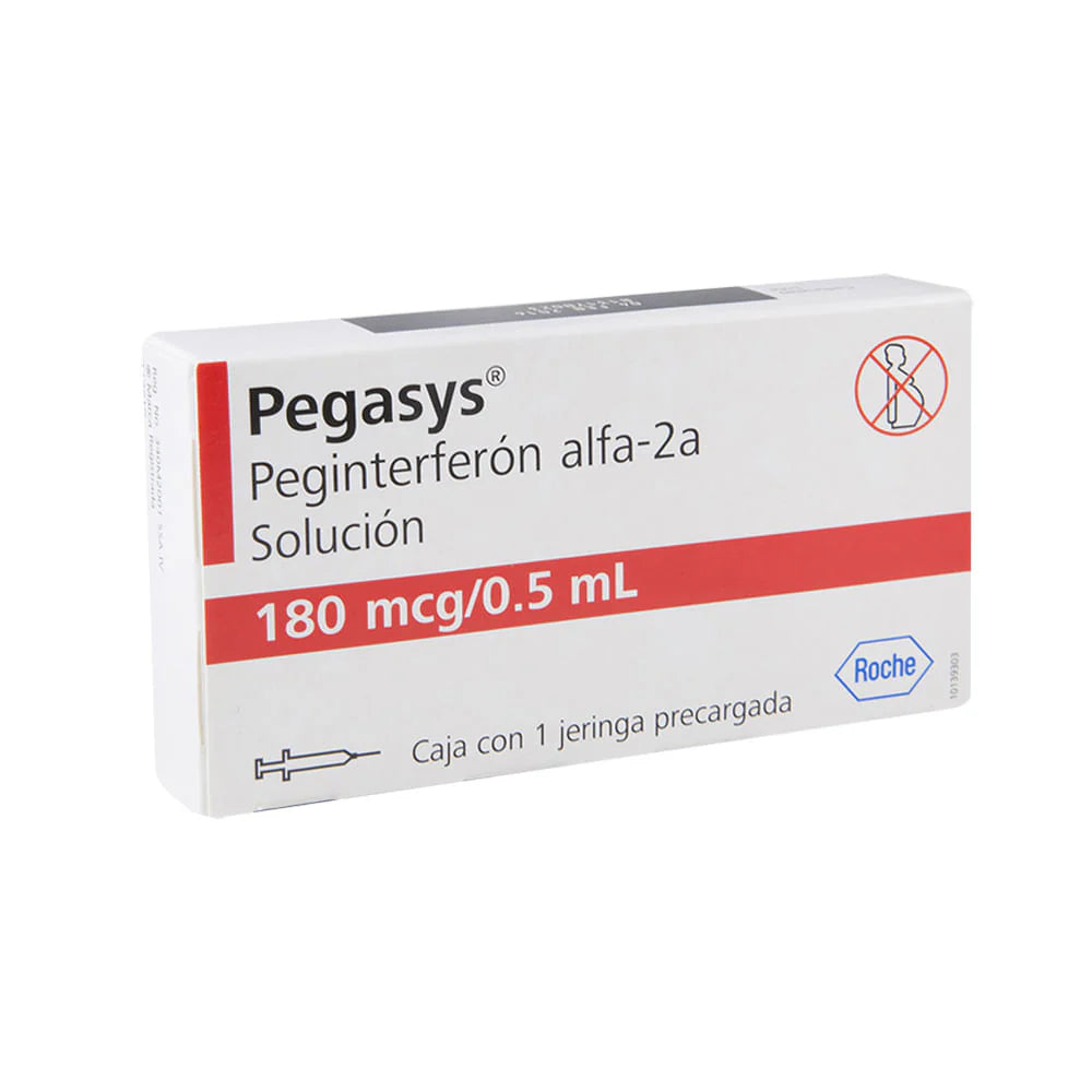 PEGASYS 180 MCG JGA PREIL 1X.5 ML