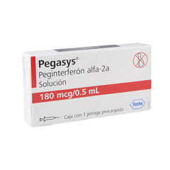 PEGASYS 180 MCG JGA PREIL 1X.5 ML