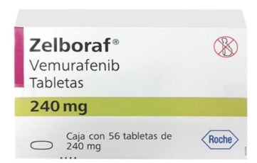 ZELBORAF 240 MG 56 Tabletas