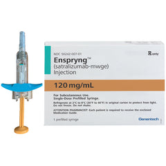 ENSPRYNG 120 mg/mL Jeringa Prellenada