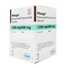 PHESGO 1200/600MG SOL INY FA 15MLN