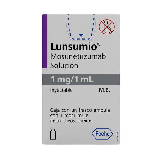 LUNSUMIO 1 MG SOL INY 1 ML FA    N