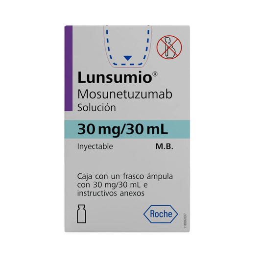LUNSUMIO 30 MG SOL INY 30 ML FA  N