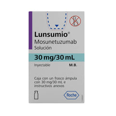 LUNSUMIO 30 MG SOL INY 30 ML FA  N