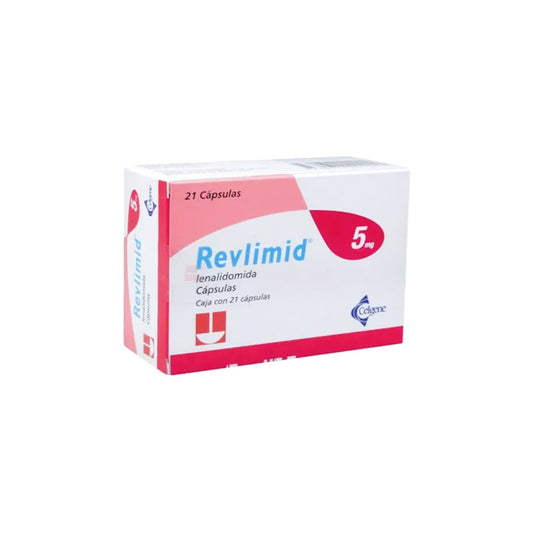 REVLIMID 5 MG CAJA 21 CAPSULAS