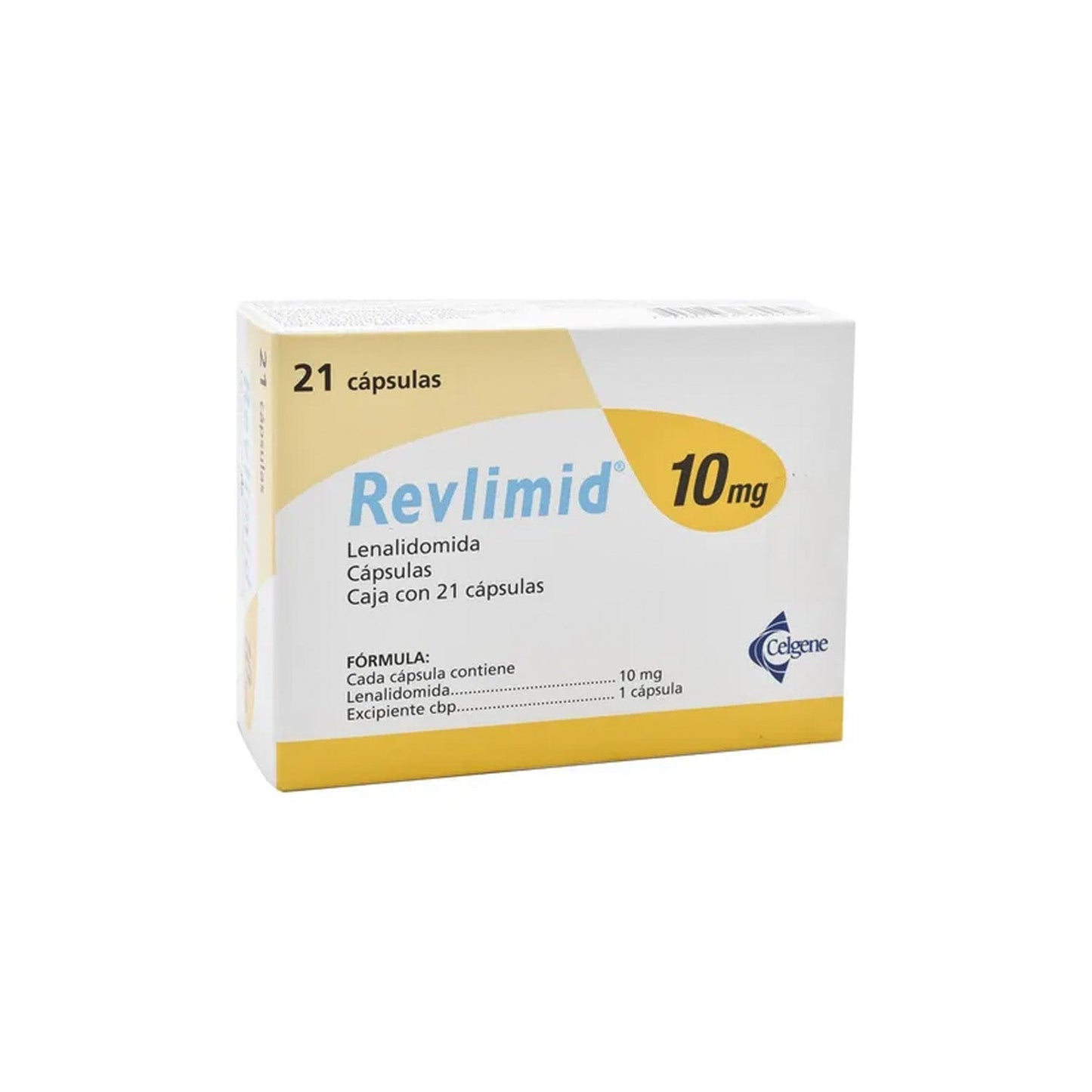 REVLIMID 10 MG CAJA 21 CAPSULAS
