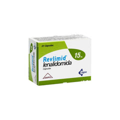 REVLIMID 15 MG CAJA 21 CAPSULAS