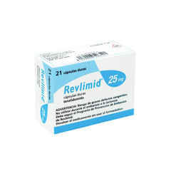 REVLIMID 25 MG CAJA 21 CAPSULAS