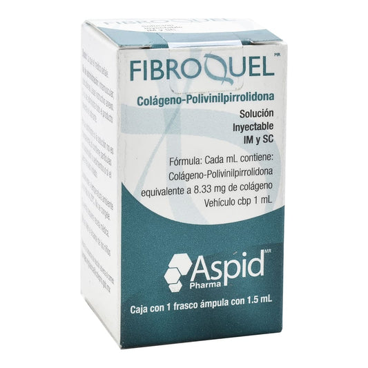 FIBROQUEL 8.33 MG FCO AMP 1 ML