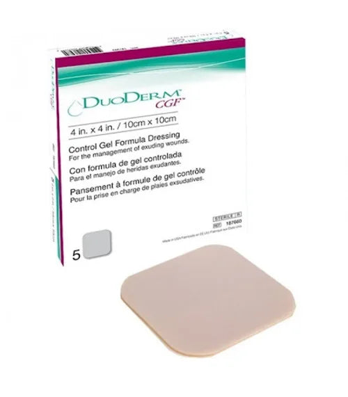 DUODERM CGF 20 x 30 CM Apósito Hidrocoloide de ConvaTec