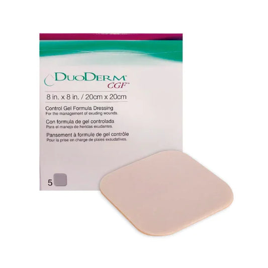 DUODERM CGF 20 x 20 CM - Apósito Hidrocoloide de ConvaTec