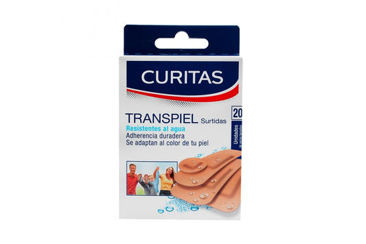 CURITAS TRANSPIEL SURTIDO C20