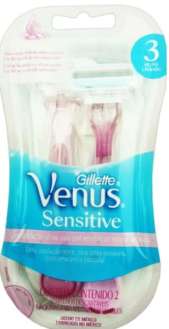 VENUS RASTRILLO DESECHA SEN 12/2 PZ