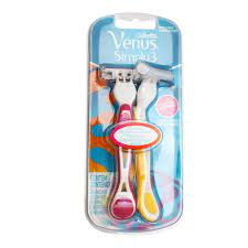 GILLETTE SIMPLY VENUS ROSA C2