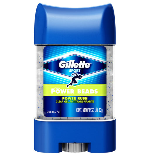 GILLETTE SPORT POW BEA PO RU GEL 82G