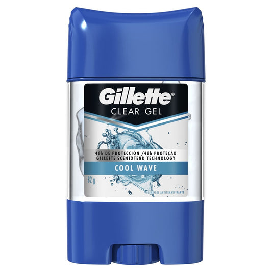 GILLETTE DESOD GEL COOLWAV 82G