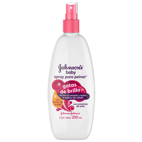 JOHNSONS BABY SPR GOTS DE BRILL -  200ML