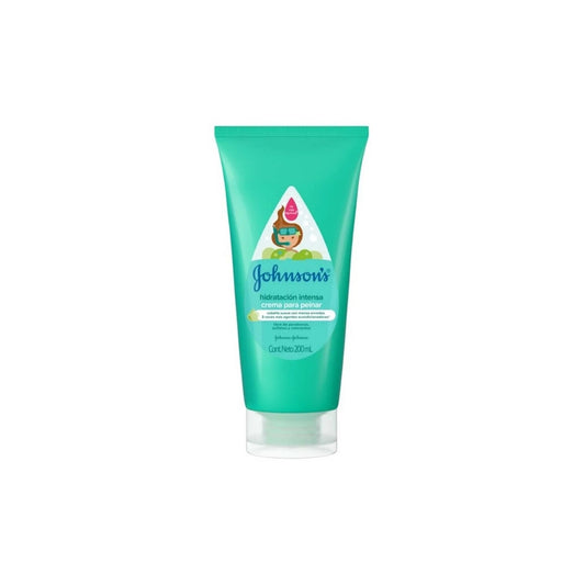 J&J BABY CRA HIDRA INT 200ML