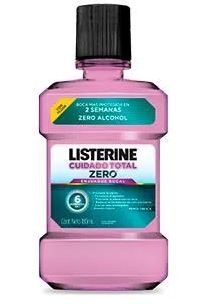 LISTERINE CUIDADO ZERO 180ML