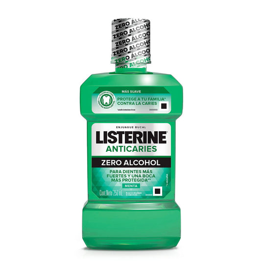 LISTERINE ZERO ANTICA 250ML