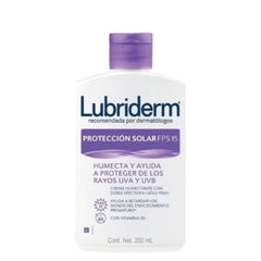 LUBRIDERM PROTECCIÓN SOLAR FPS15 - CRE 200ML