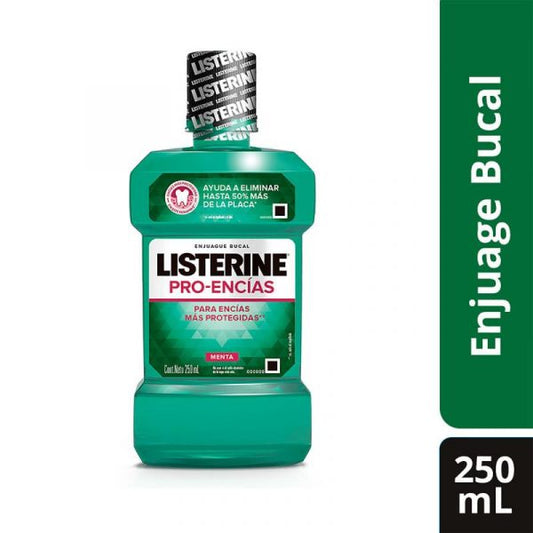 LISTERINE DEFEN DTES ENC 250ML