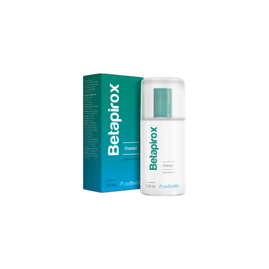 BETAPIROX CHAMPU/LOC ANT-C 120ML