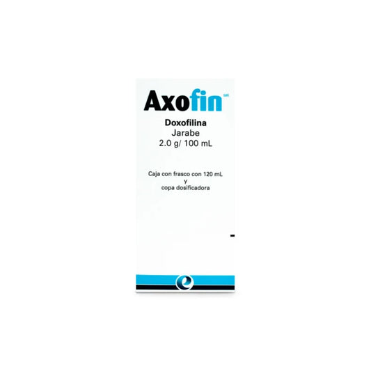 AXOFIN 2.00 G 120 ML JBE+DOSIF
