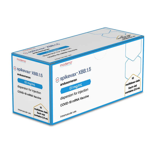 SPIKEVAX XBB1.5 .1MG/ML 2.5MLC/10