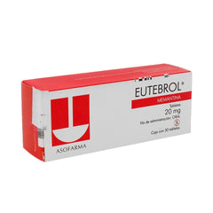 EUTEBROL 20 MG 30 TAB