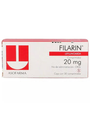 FILARIN 20 MG 30 CPR