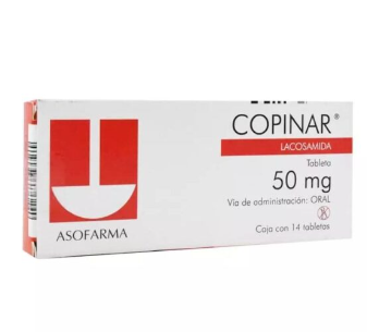 COPINAR 50MG TAB C14