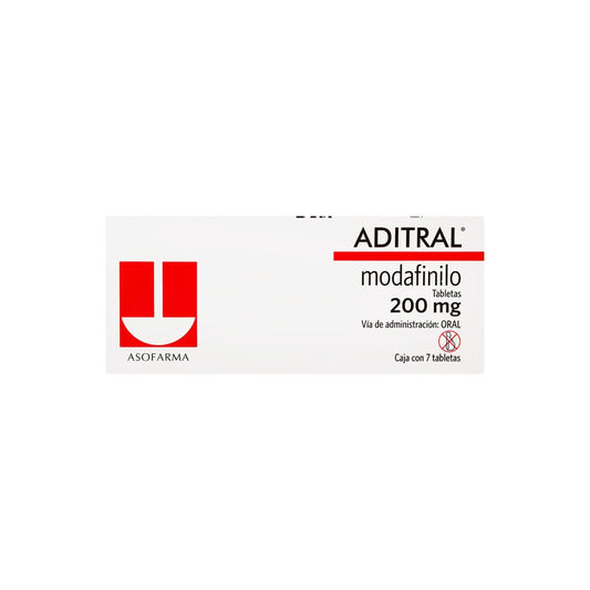 ADITRAL 200 MG 7 TAB