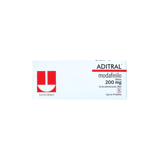 ADITRAL 200 MG 14 TAB
