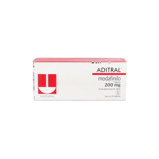 ADITRAL 200 MG 28 TAB