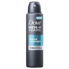 DESOD DOVE+C CLEAN COMFORT SPY 89G