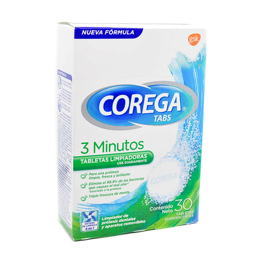 COREGA TABS 3 MIN C30