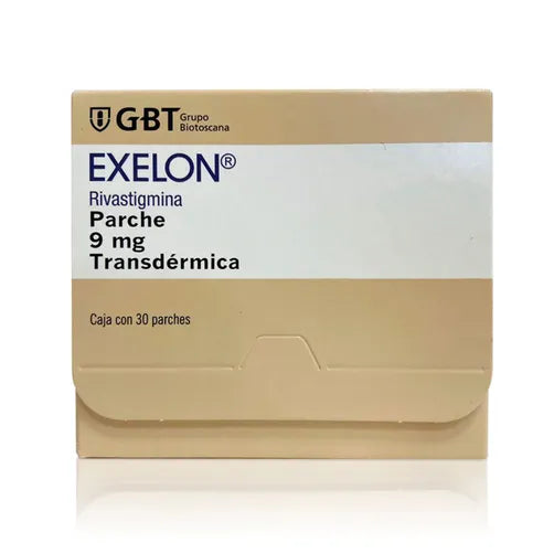 EXELON 9 MG PARCHE 24HRS SB 30