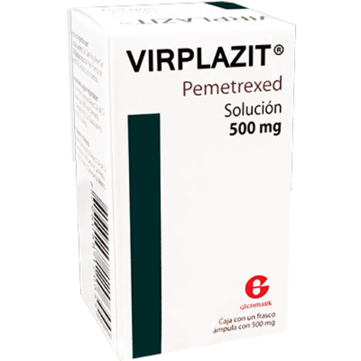 VIRPLAZIT 1 SOL 500 MG