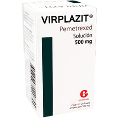 VIRPLAZIT 1 SOL 500 MG