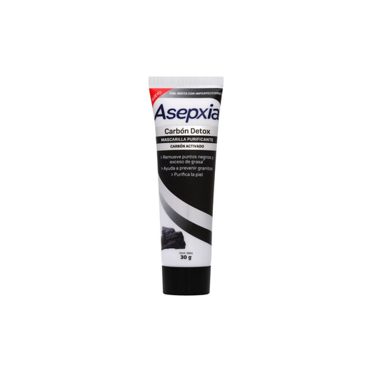 MASC ASEPXIA CARB-DETOX TB 30G