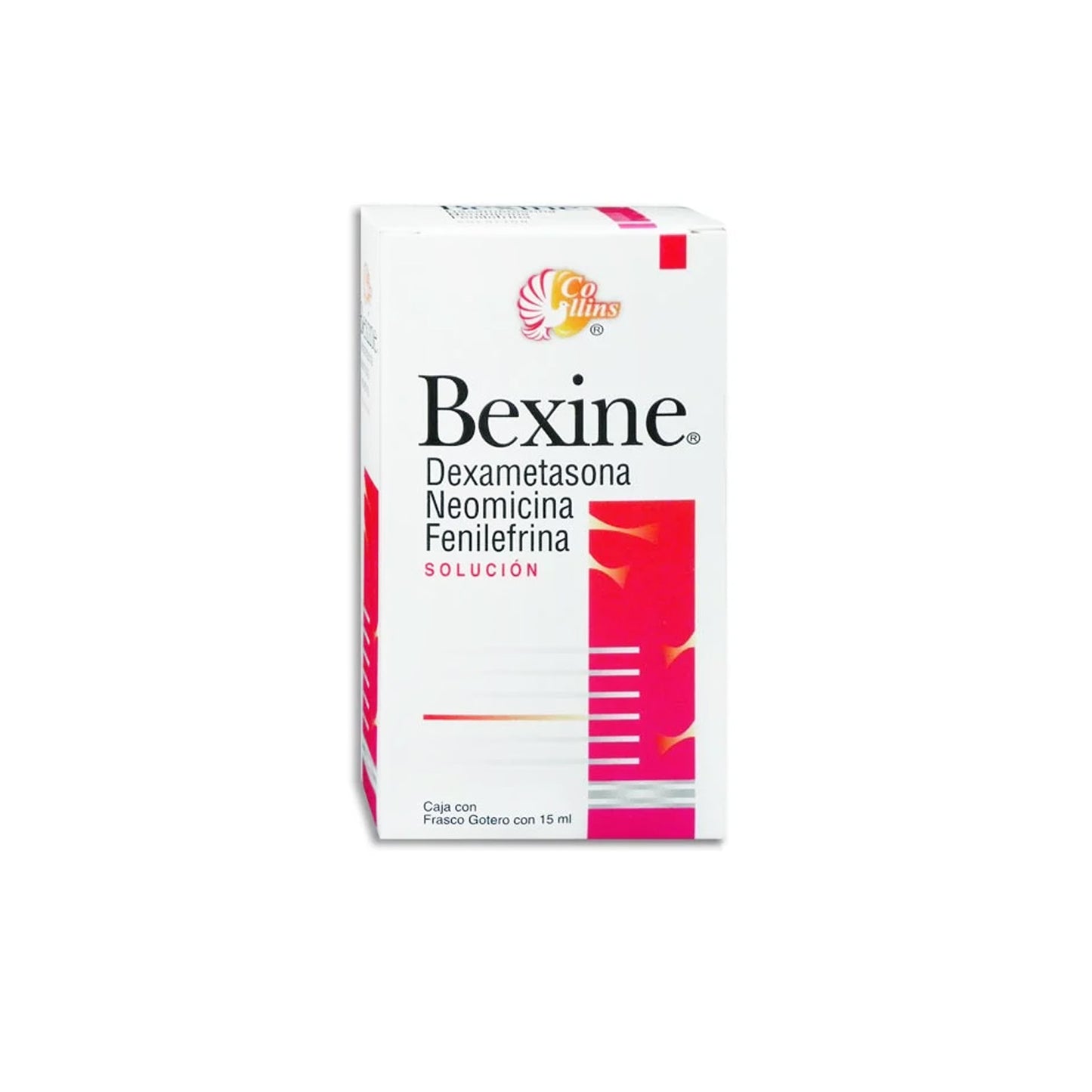 BEXINE SOL. NASAL CAJA C/FCO. C/15 ML.