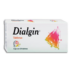 DIALGIN TAB. CAJA C/20