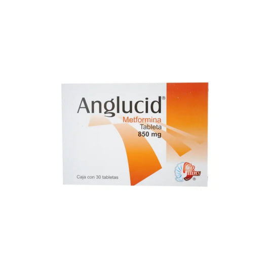 ANGLUCID TAB. 850 MG. CAJA C/30