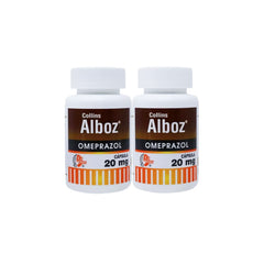 ALBOZ 2 FCO 60 CAPS 20 MG