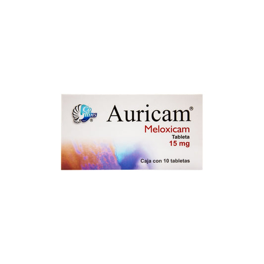 AURICAM 10 TAB 15 MG