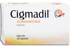 CIGMADIL CAP. 300 MG. CAJA C/16