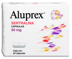 ALUPREX CAP. 50 MG. CAJA C/20