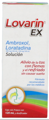 AMBROXO/LORATADIN SOL 120ML LGEN