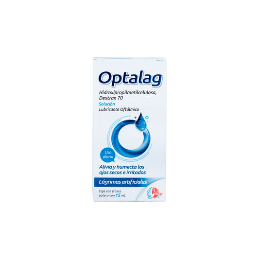 OPTALAG 1 SOL OFT 3/1 MG/15 ML